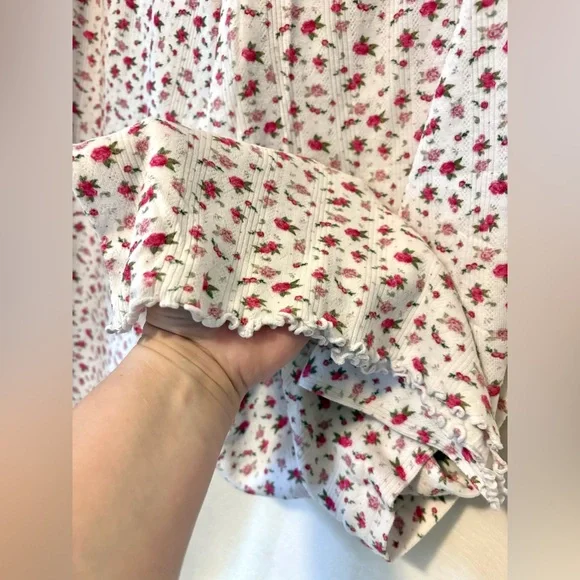 Posh Peanut x American Girl “Rosebud” Bamboo Pajama Bottoms size XXXL - Picture 5 of 6